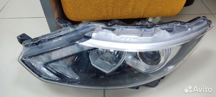 Фара nissan qashqai