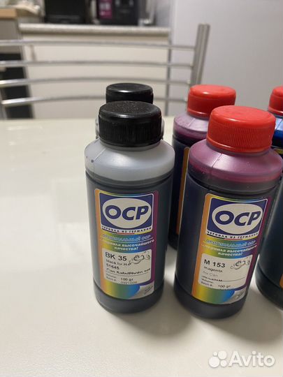 Чернила для принтера canon