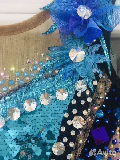 Купальник для художественной гимнастики