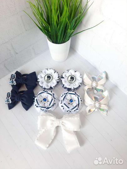 Наборы школьных бантиков