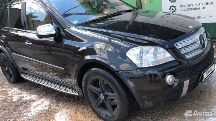 Mercedes-Benz M-класс 4.0 AT, 2007, 270 000 км
