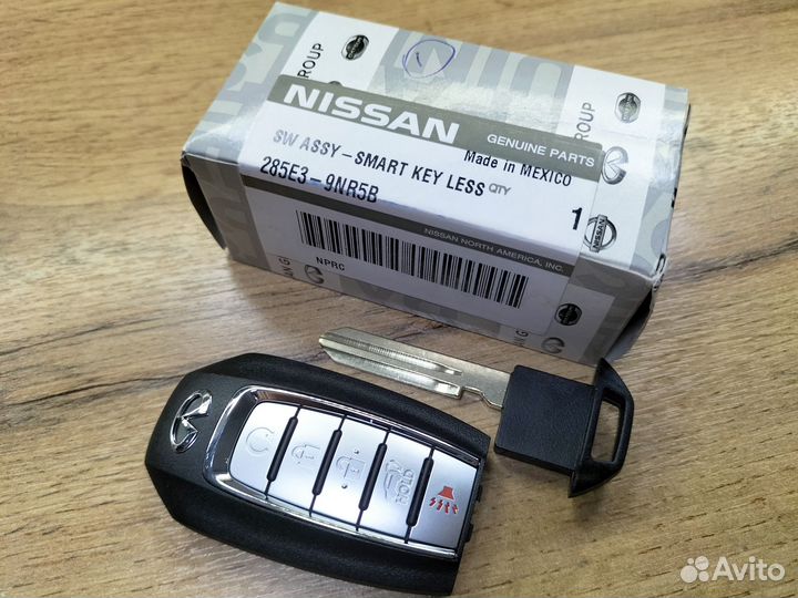 Смарт ключ Infiniti QX60 оригинал