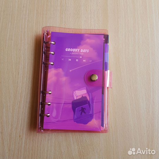 Блокнот на кольцах, А6 (из Кореи)