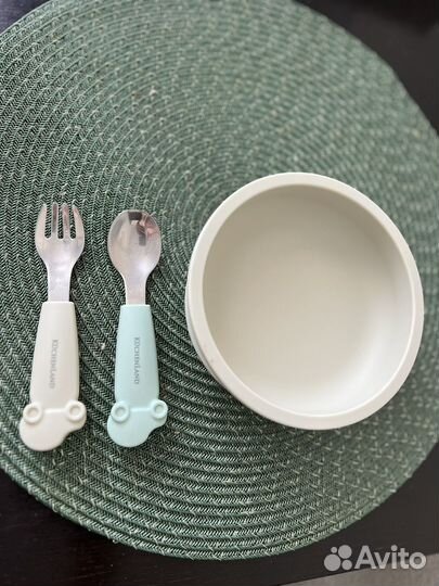 Набор детской столовой посуды