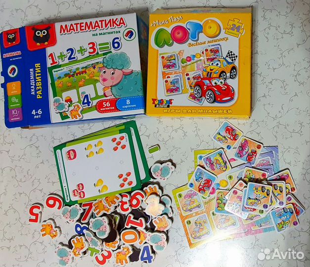 Развивающие игры для малышей