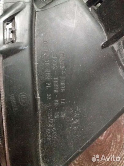 Фара правая toyota rav 4