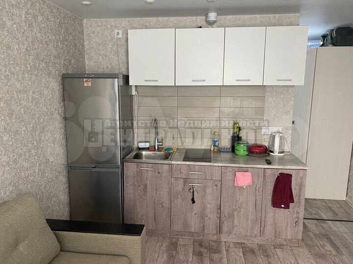 1-к. квартира, 18,9 м², 1/5 эт.