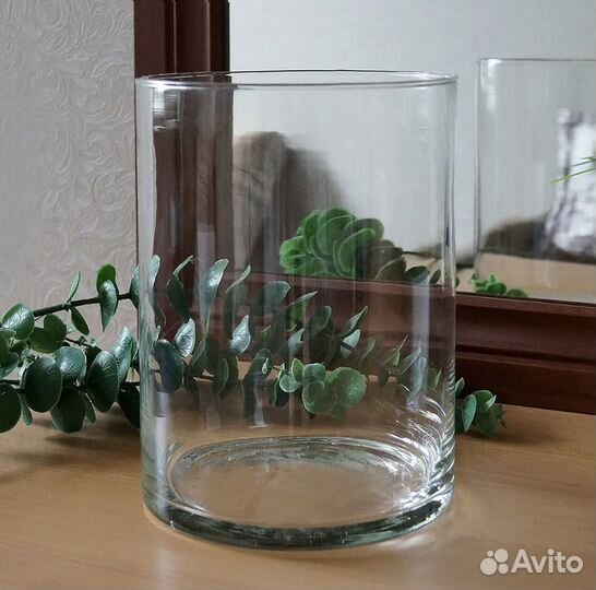 Ваза падерборн стеклянная