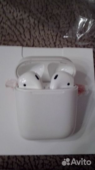 Наушники apple airpods 1 оригинальные