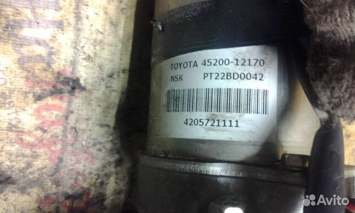 Рулевая колонка с электроус. руля Toyota Corolla 9