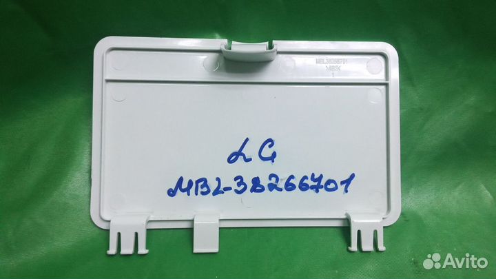 Панель сливного фильтра LG - MBL 38266701