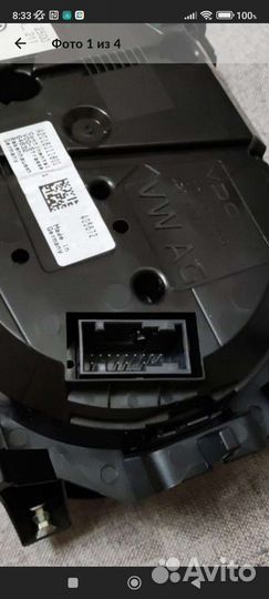 Панель приборов пассат Б8 щиток приборов комбинаци