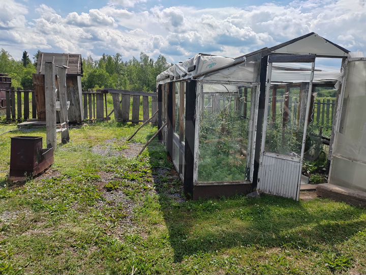 Дом 25,3 м² на участке 16 сот.