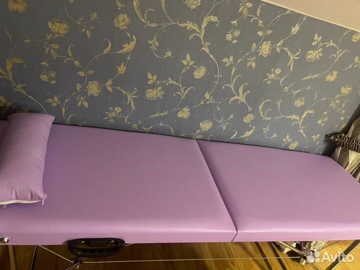 Кушетка для наращивания ресниц, массажная