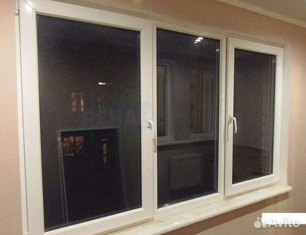 Окна с установкой