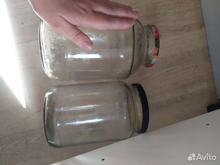 Стеклянные банки бесплатно