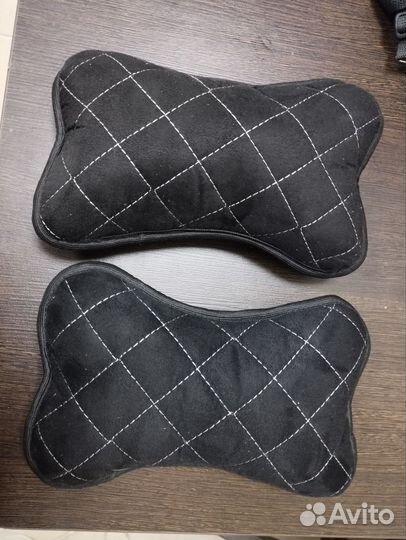 Подушки на сиденья автомобиля 2шт