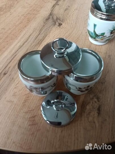 Кодлеры на 1 и 2 яйца Royal Worcester, England