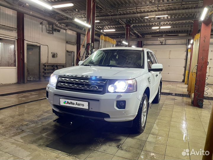 Land Rover Freelander 2.2 AT, 2011, 119 000 км