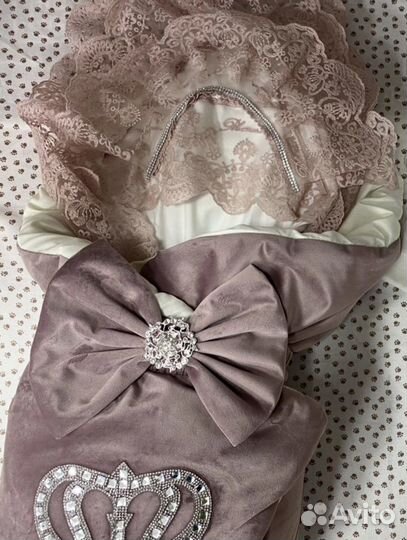 Конверт одеяло на выписку