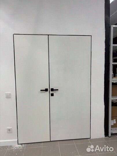 Скрытые двери invisible в наличии