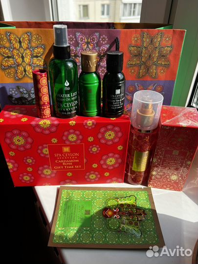 Косметика Спа Цейлон