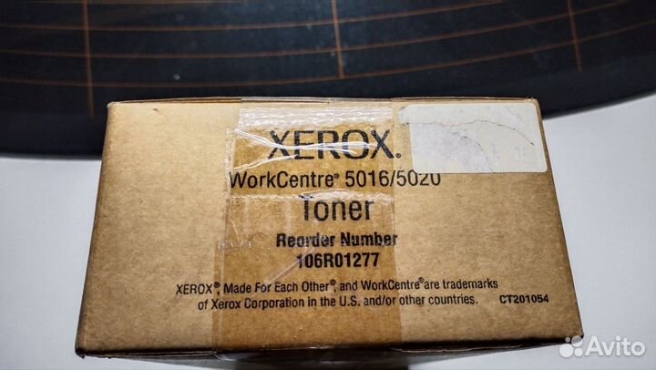 Тонер для принтера