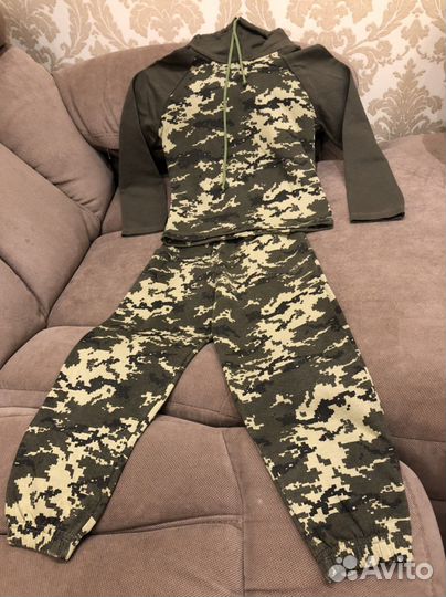 Костюм военный детский 104-116 прокат аренда