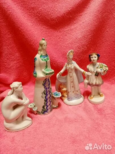 Фарфоровые статуэтки СССР