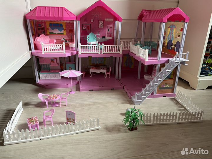 Дом вилла лол Dream House LOL 235 деталей