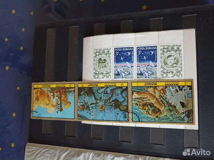 Почтовые марки разных стран коллекционные