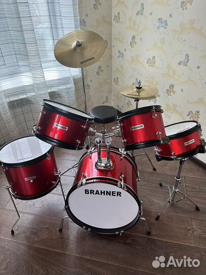 Ударная установка Brahner детская