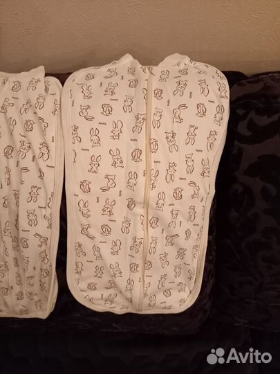 Пеленка кокон на молнии