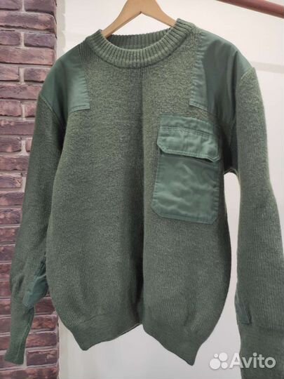 Свитер армейский