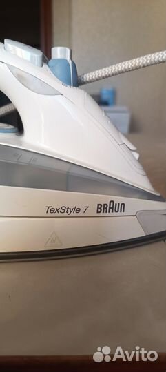 Утюг braun texstyle 7 бу