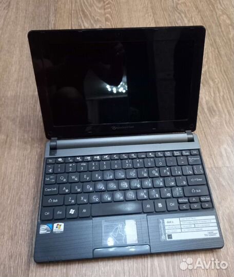 Нетбук Packard bell