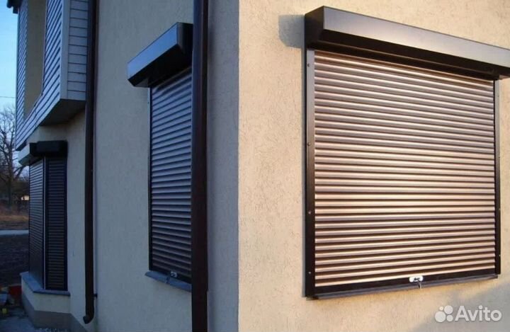 Рольставни с производства Новые (Любой размер)
