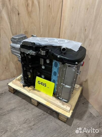 Двигатель G4JS 2.4 Hyundai Santa Fe Новый