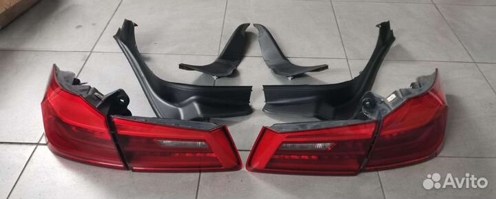 Bmw g30 фонари оригинал дорест комплект