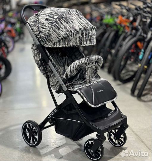 Новая Лёгкая прогулочная коляска luxmom v3