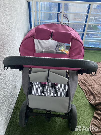 Коляска camarelo elix