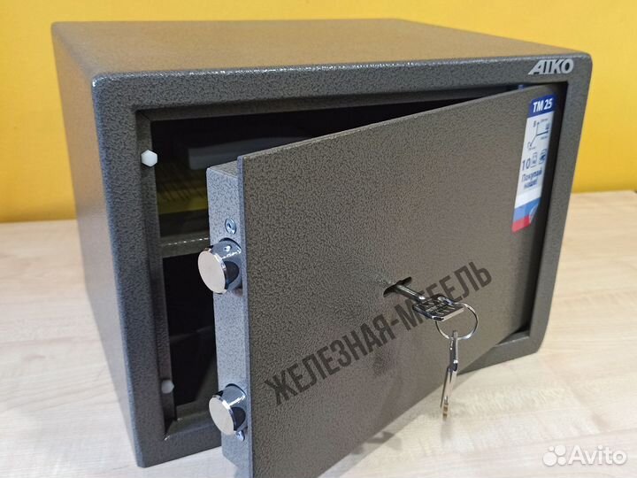 Сейф мебельный Aiko Tм-25 для квартиры и дома