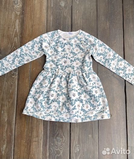 Платье для девочки 3 лет Petite Bateau