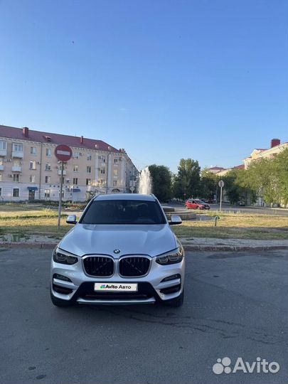 BMW X3 2.0 AT, 2018, 92 000 км