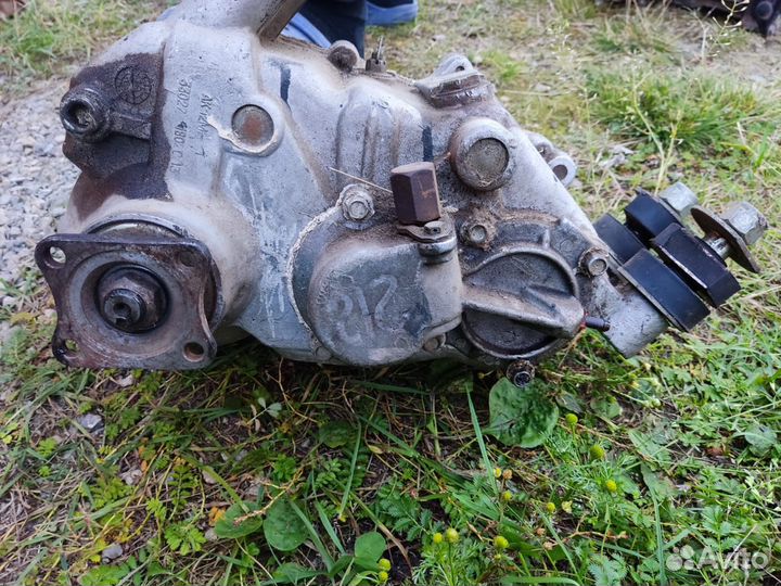 Раздатка на УАЗ трэкол