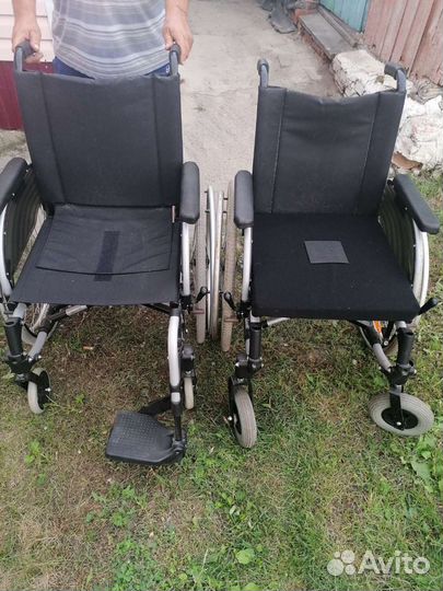 2 коляски для инвалидов