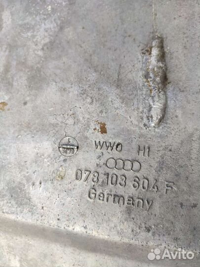 Поддон двигателя Ауди 2.6 ABC