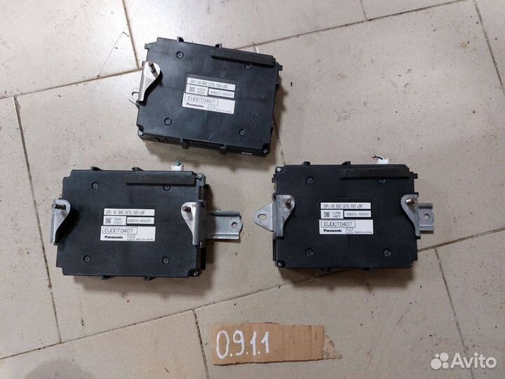 Блок ручника (стояночного тормоза) Lexus RX4