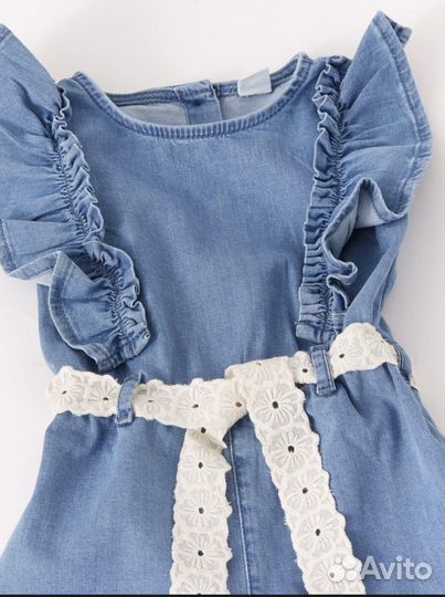 Комбинезон для девочки 92-98