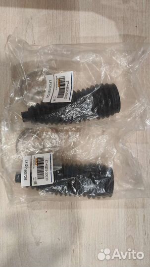 Пыльник рулевой рейки toyota